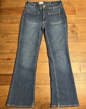 Pilcro And The Letterpress Retro Flare Size 25 Medium Wash EUC