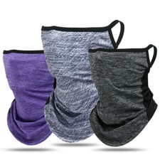 UV Protection Face Mask Neck Gaiter Outdoor Sports Fishing Scarf for Men Women