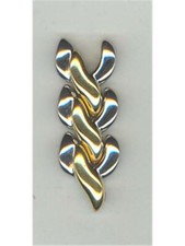 Seiko  Two-Tone Stainless Steel Link 4151XQ-LK