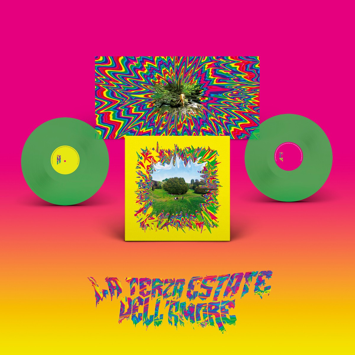 THE THIRD SUMMER OF LOVE レコード ラブリーサマーちゃん – THE THIRD SUMMER OF LOVE | レコードの