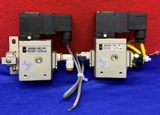 Lot of 2 SMC NAV2000-N02-5DZ Soft Start Up Valve 24 VDC 0.2~1.0MPa