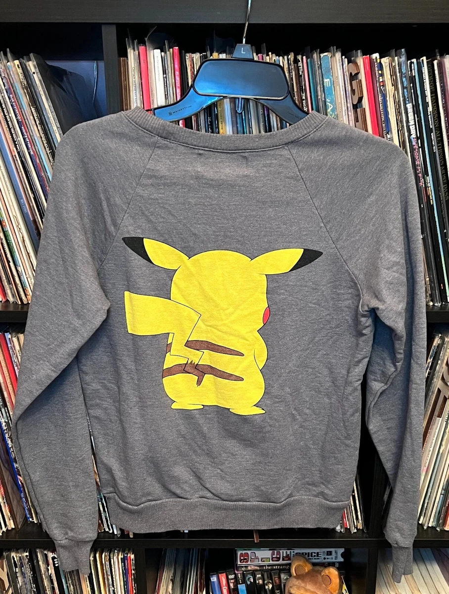 Pikachu top sweater women's