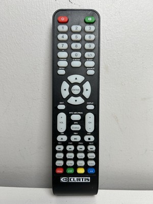 Genuine CURTIS Replace Remote for TV DVD CD STEREO
