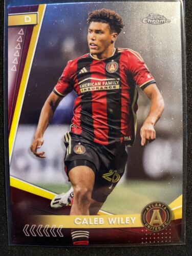 Topps Chrome MLS 2024 Base Set RC STARS | Pick Your Card | Build Your Squad ⚽ - Picture 24 of 163