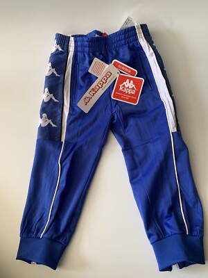 Kids Kappa Royal Track Pants KIDS SIZE 4