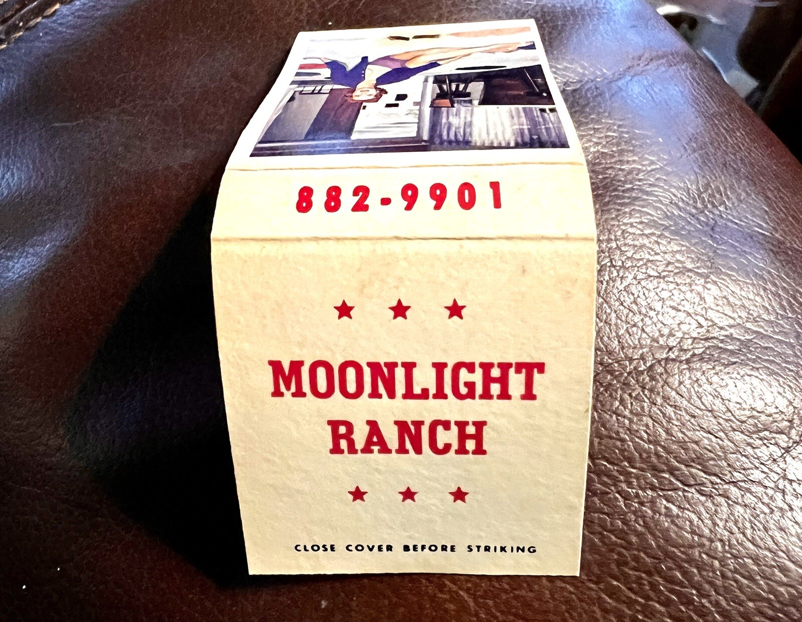 Moonlight Ranch Brothel, Mound House, NV, Vintage Girlie Front Strike ...