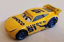 Disney Pixar Cars 3 Dinoco Cruz Ramirez 51 Mattel Diecast Toy Car