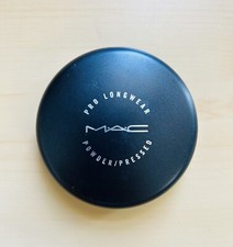 MAC Pro Longwear Powder Pressed Foundation MEDIUM 0.39 Oz RARE