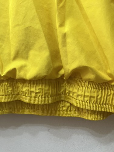 Vintage Adidas Yellow Windbreaker Jacket Size XL Circle Logo Retro - Picture 11 of 17