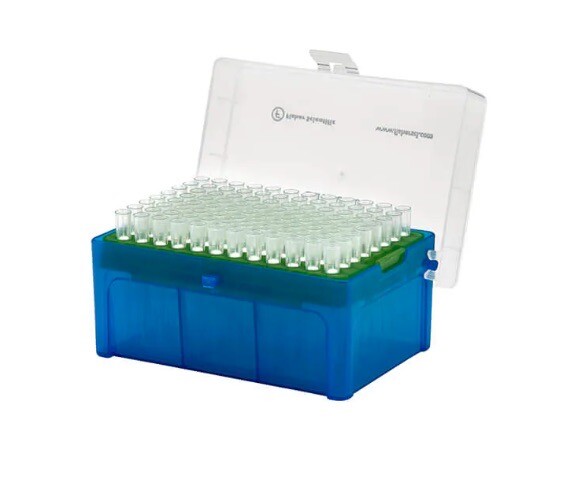 (960) FISHERBRAND SureOne 10uL Aerosol Filter EL Graduated Pipet Tips 02-707-442