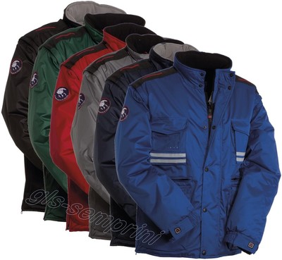 GIACCA MULTITASCHE INVERNALE IMPERMEABILE LAVORO PAYPER TORNADO