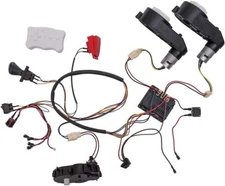 Children's Electric Car Conversion Kit Complete Accessory Set Gearbox Remote
