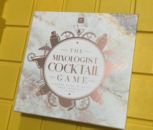 Mixologist Cocktail Trivia Board Game, Adults Games Night, After Dinner Party