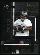 Shaun McDonald 2003 Playoff Absolute Memorabilia #121 /1100 Football Card