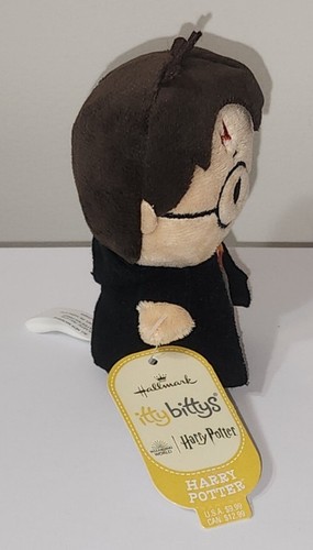 2023 NEW TAGS VERSION - Hallmark Itty Bittys - HARRY POTTER Wizard Hogwarts NWT - Picture 3 of 5