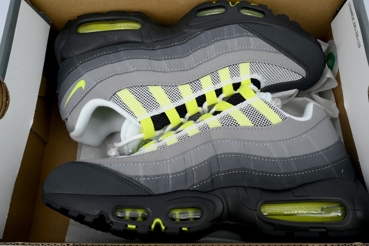 ★人気★ NIKE ★ AIR MAX 95 OG NEON Yellow 2020 Size 10 - Nike Air Max 95 OG 2020 Neon for sale online | eBay