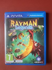 Lot De 2 Jeux PS VITA : Rayman Legends + Rayman Origins - Version PAL, Complets (CIB), état Comme Neuf