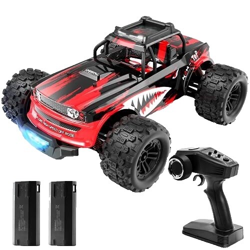 RC Car 1:14 Scale Hobby Rc Truck for Kids 2.4G Off-Road Remote