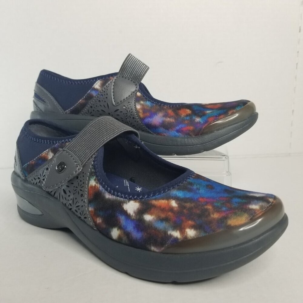 Bzees Reign Mary Jane ClassicComfort Bar Shoes Arch Support Memory Foam Strap 7W