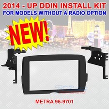 METRA 95-9701 RADIO INSTALLATION KIT FOR HARLEY-DAVIDSON 2014-UP TOURING MODELS