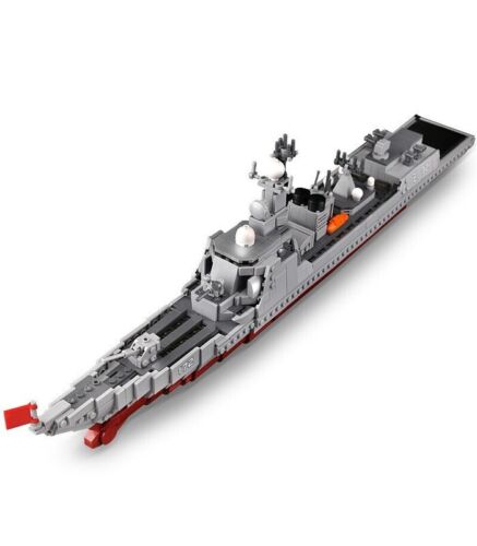 Juego de bloques de construcción Xingbao Missile Destroyer 052 nuevo 1359 piezas (06028) - Imagen 6 de 9