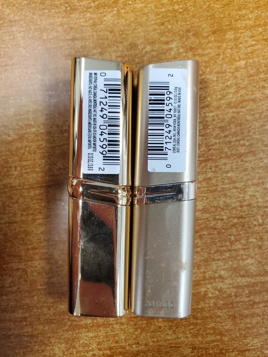 2 Pack: L'Oreal Colour Riche Original Satin Lipstick *#850 Brazil