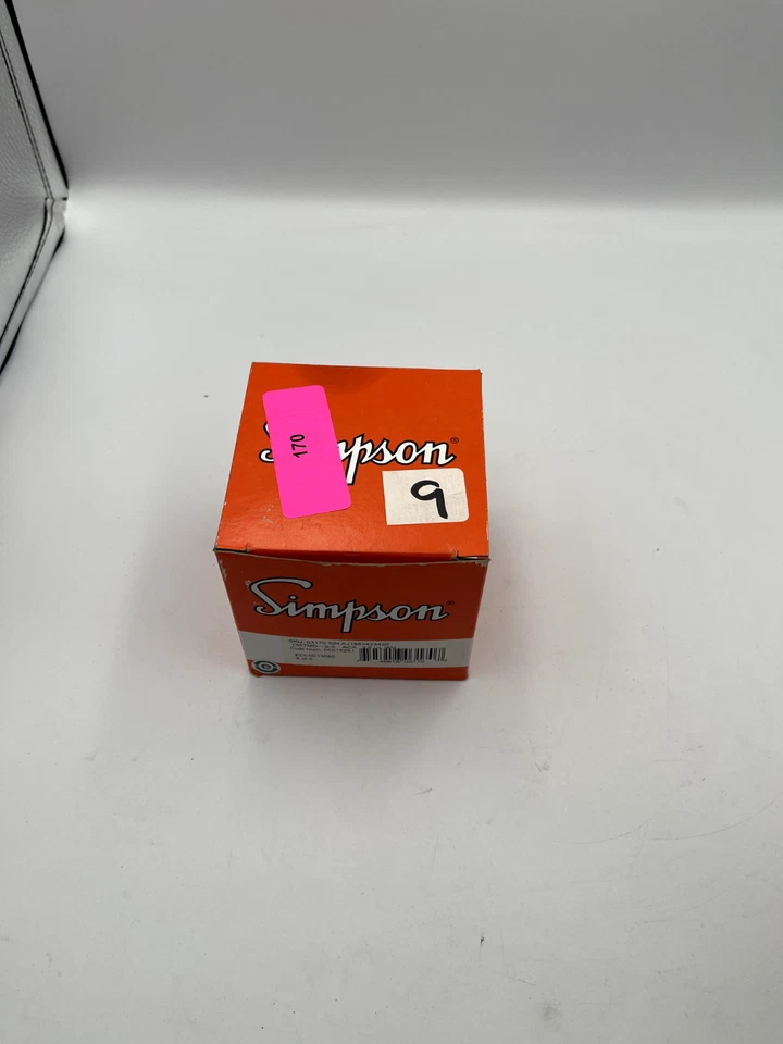 Simpson 03170 1357MD-0-5 Analog Panel Meter - Image 3 of 4