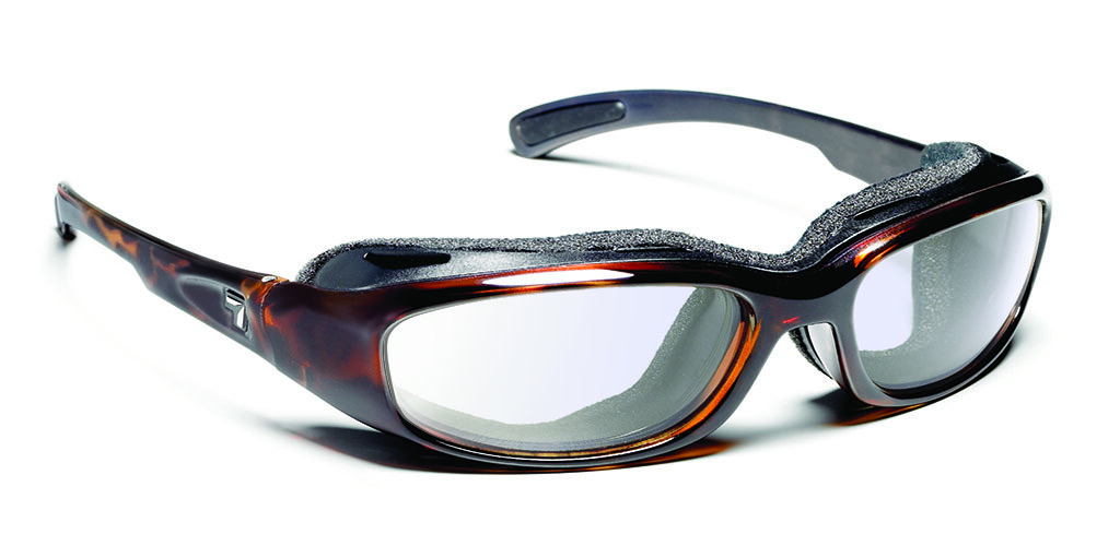 7eye by Panoptx Churada Dark Tortoise Airshield with multiple lens