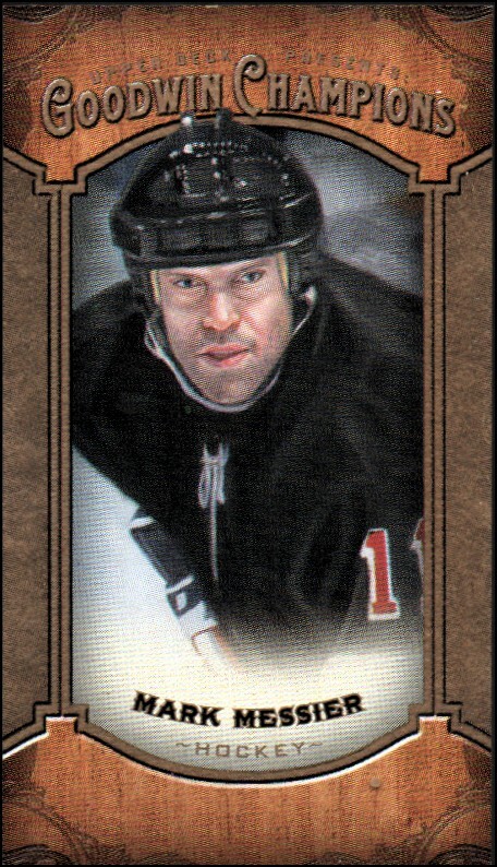 2014 Upper Deck Goodwin Champions Mini #55 Mark Messier 