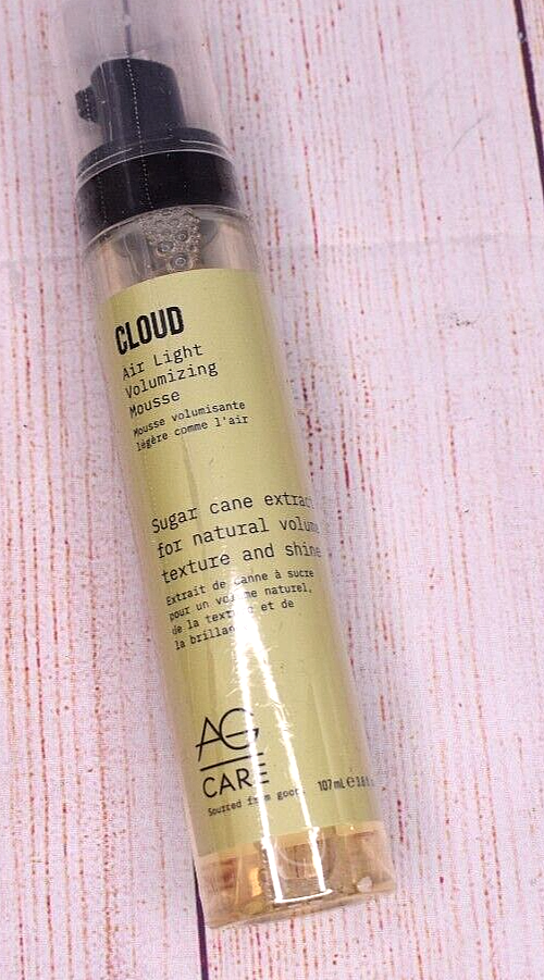 NEW AG Care Hair Cloud Volumizing Mousse with Sugar Cane Extract 3.6 oz-image