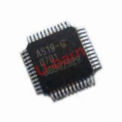 E-CMOS QFP-48,, AS19-G #F4