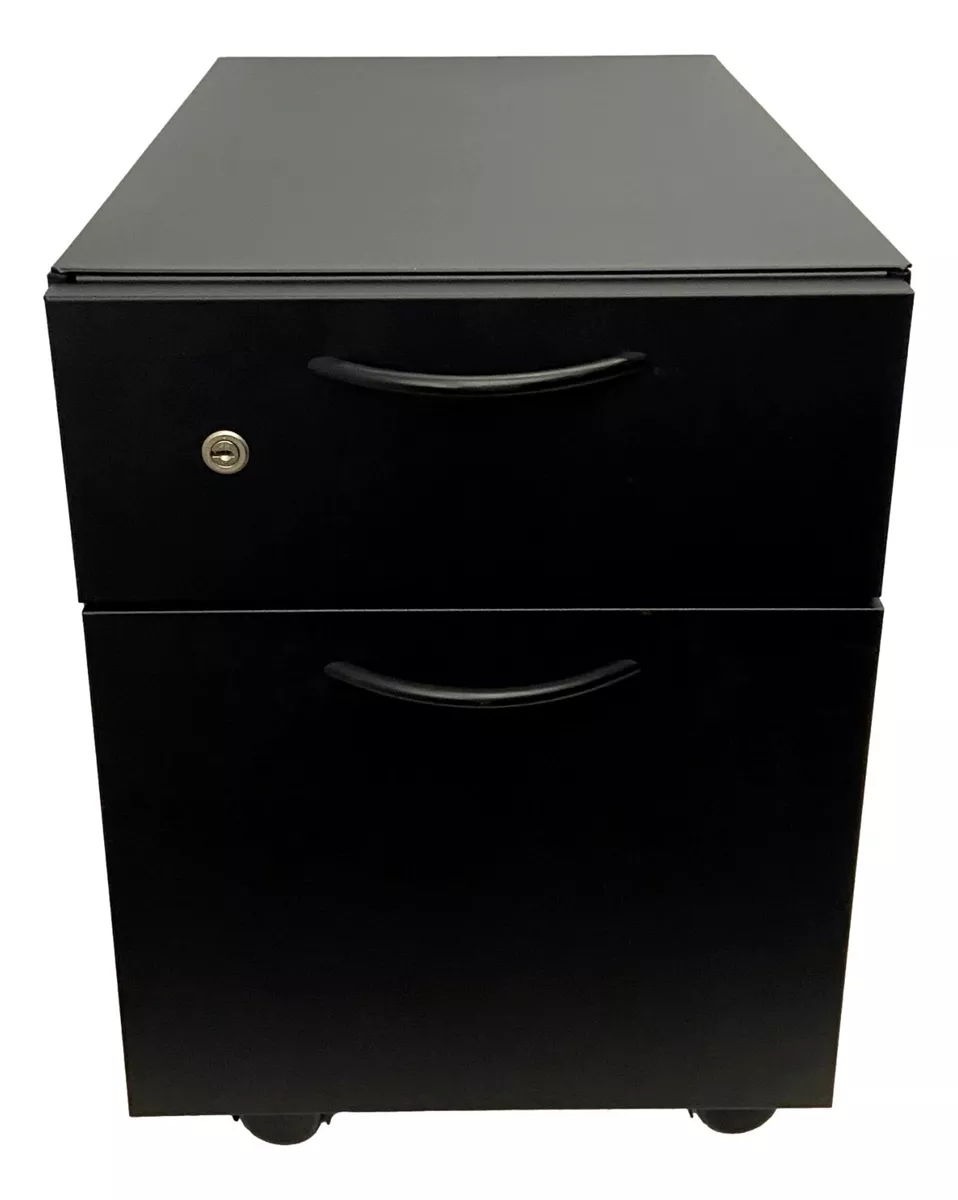 Steelcase 2 Drawer Mobile Pedestal File