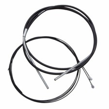SRAM SlickWire XL Road Disc Brake Cable Kit 1.6mm, Front & Rear Black