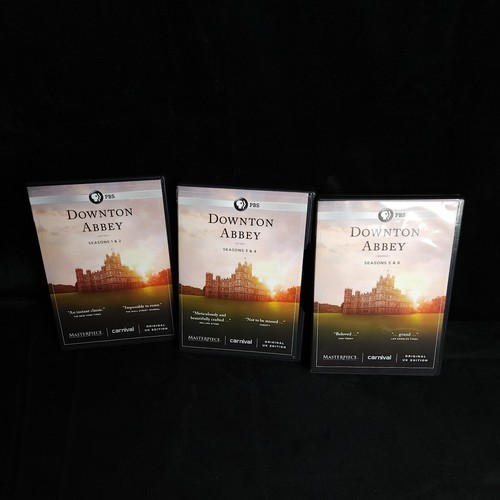 Downton Abbey: The Complete Collection (Masterpiece) (DVD) - Imagen 6 de 14