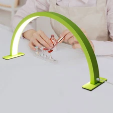 Dimmable Led Half Moon Desk Lamp Nail Led Salon Light Styling Tattoo Make-up 36w