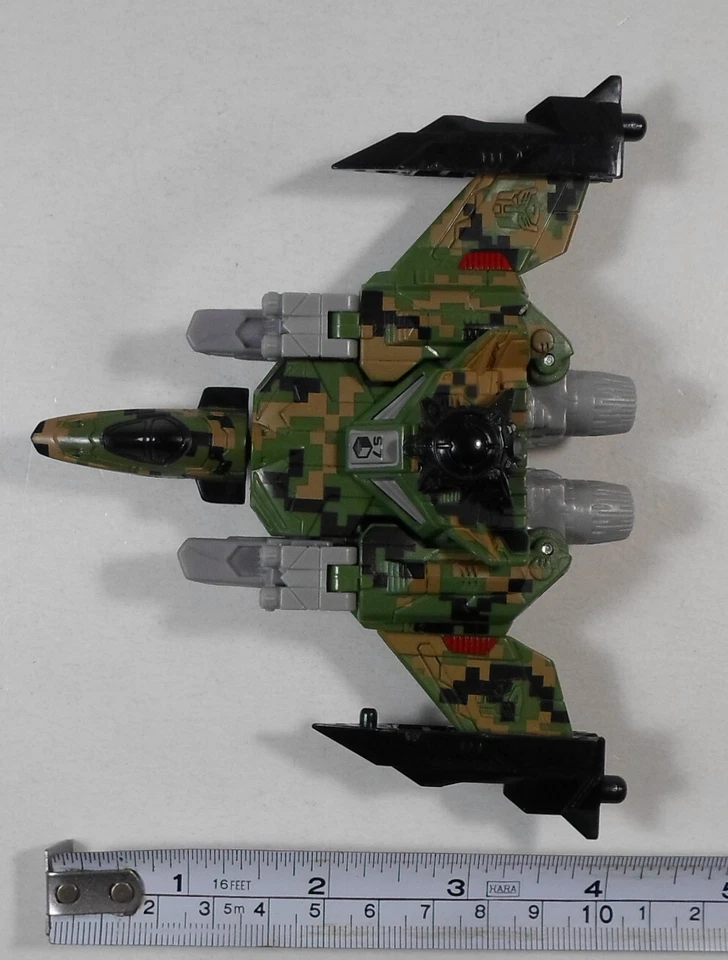 HASBRO TRANSFORMERS 2007 MOVIE SCOUT CLASS AIR RAID 100% COMPLETE - Image 3 of 4