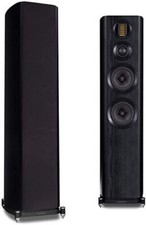 WHARFEDALE EVO 4.4 NERE COPPIA DI CASSE ACUSTICHE DA PAVIMENTO NUOVE