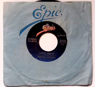 MICHAEL JACKSON - I Can't Help It / Don't Stop Til You Get Enough