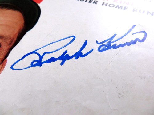 Ralph Kiner Signed Autographed Magazine SPORT 1952 Pirates JSA AG71436 - Picture 2 of 4