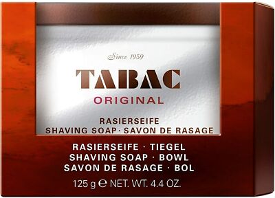 Maurer & Wirtz Tabac Rasierseife und Schale 125g - Brandneu