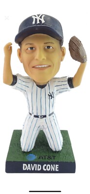DAVID CONE BOBBLEHEAD SGA 7/18/2019 FIGURE New York Yankees & Mets Star SP ACE