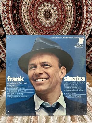 Frank Sinatra   Nevertheless I'm In Love With You - SEALED - M/VG+