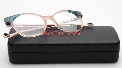 NEW WOOW Voulez Vous 1 Col 67017 Nude EYEGLASSES FRAME 49-17-143 B42
