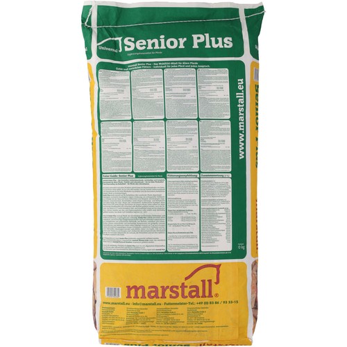 marstall Pferdefutter Senior Plus Seniormüsli 20kg reichhaltig & hochwertig - Bild 9 von 9