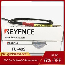 1PC KEYENCE FU-40S Fiber Optic Sensor FU40S New Free Shipping