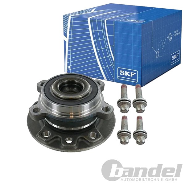 SKF Radlager Satz Hinterachse Passend FüR Fiat 500X Jeep Compass Renegade | Vkba-image