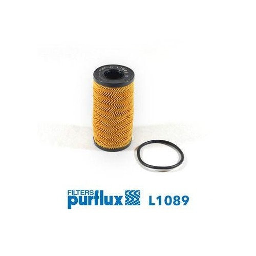 ÖLfilter Purflux L1089 FüR Mercedes Benz Mercedes Benz Mercedes Benz Nissan-image