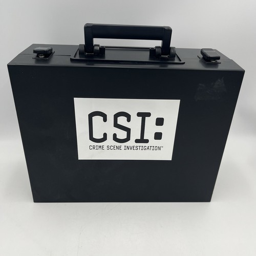 CSI Crime Scene Investigation FORENSIC LAB Real Working Lab Kit C.S.I ...