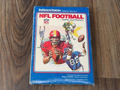 NFL Football - Intellivision Mattel Electronics No. 2610 Factory Sealed