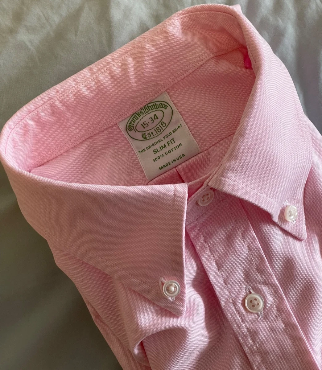 Brooks Brothers Men's Shirts 15 Size for sale | eBay